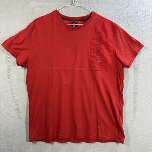 AC Milan Officially Licensed Red T-shirt Men's Size M Italian Football Club